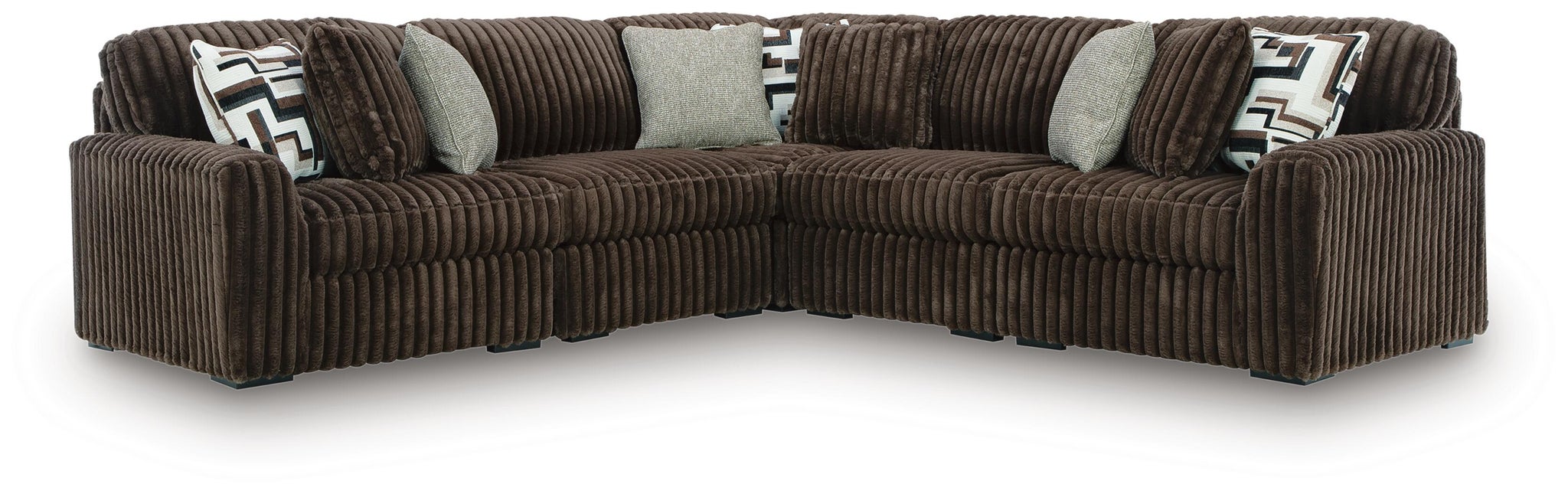 Midnight-Madness 5-Piece Sectional