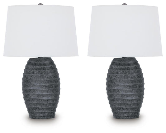 Ashley Express - Caronick Poly Table Lamp (2/CN)