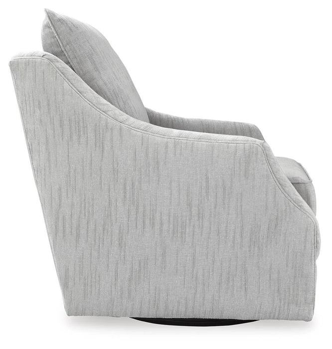 Gubbins Swivel Accent Chair