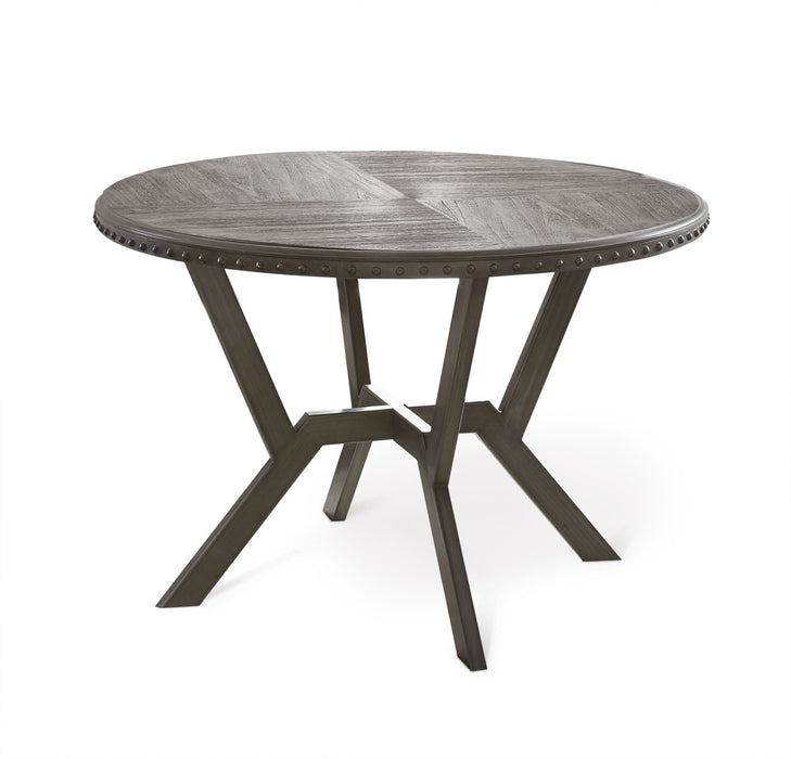 Alamo - Round Dining Table - Dark Gray