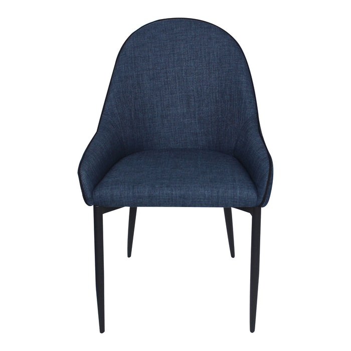 Lapis - Dining Chair - Dark Blue - M2