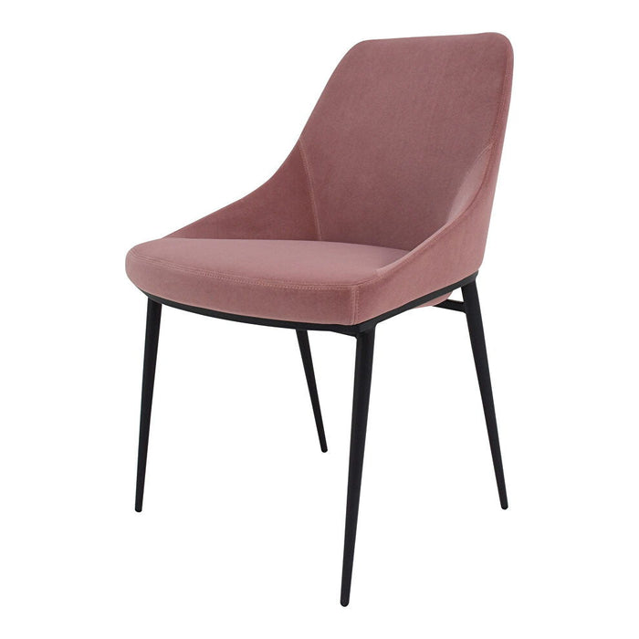 Sedona - Dining Chair - Pink Velvet - M2