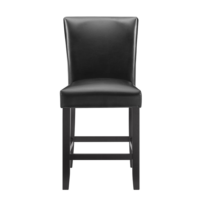 Carrara - Counter Chair (Set of 2) - Black