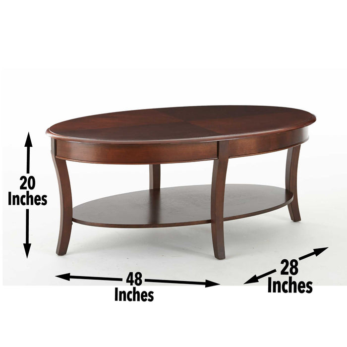 Troy - Cocktail Table - Brown