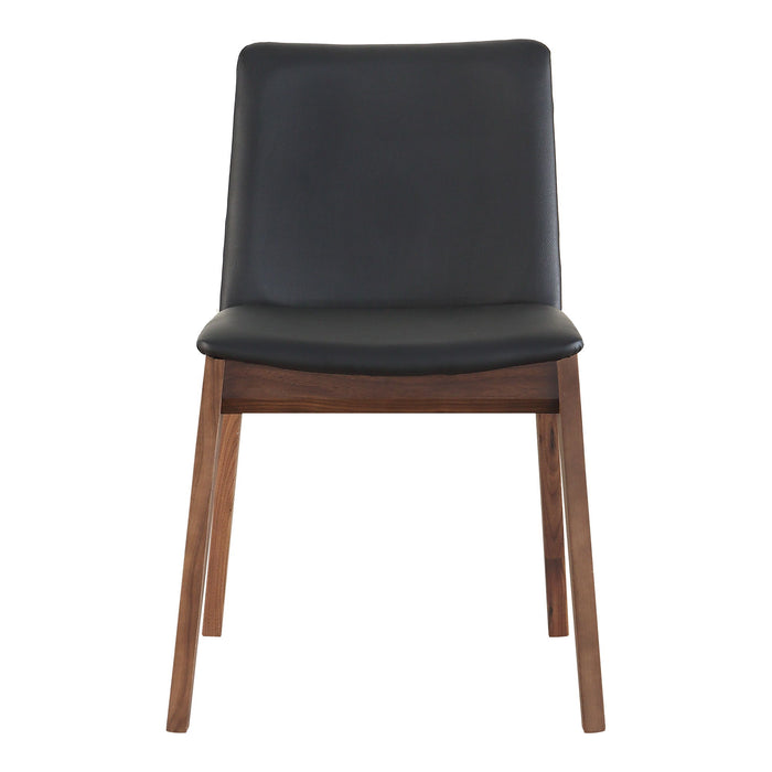 Deco - Dining Chair - Black Pvc - M2