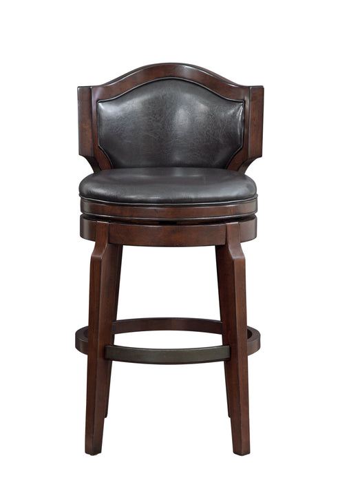 Jasper - Bar Chair (Set of 2) - Dark Brown