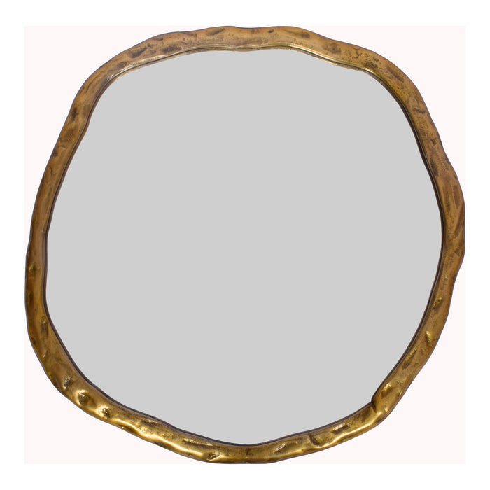 Foundry - Mirror Large - Light Brown