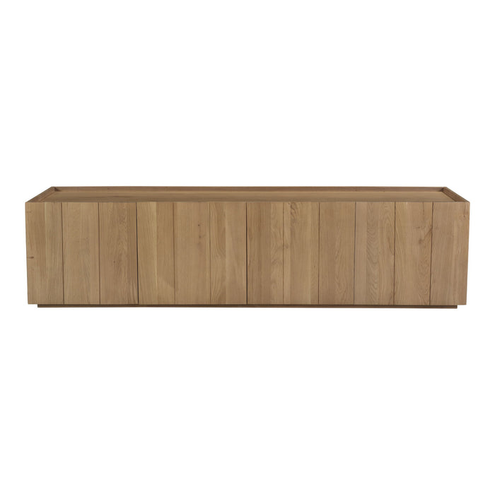 Plank - Media Cabinet - Natural