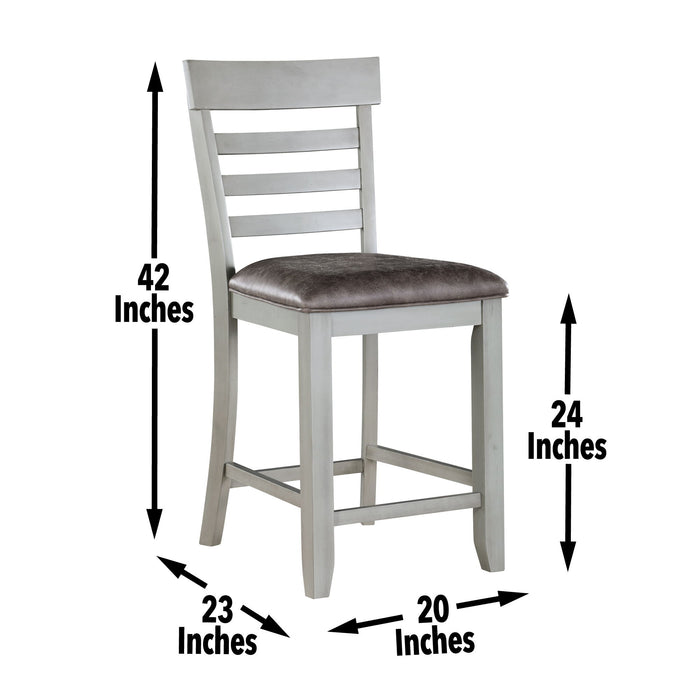 Hyland - Counter Height Chair (Set of 2)
