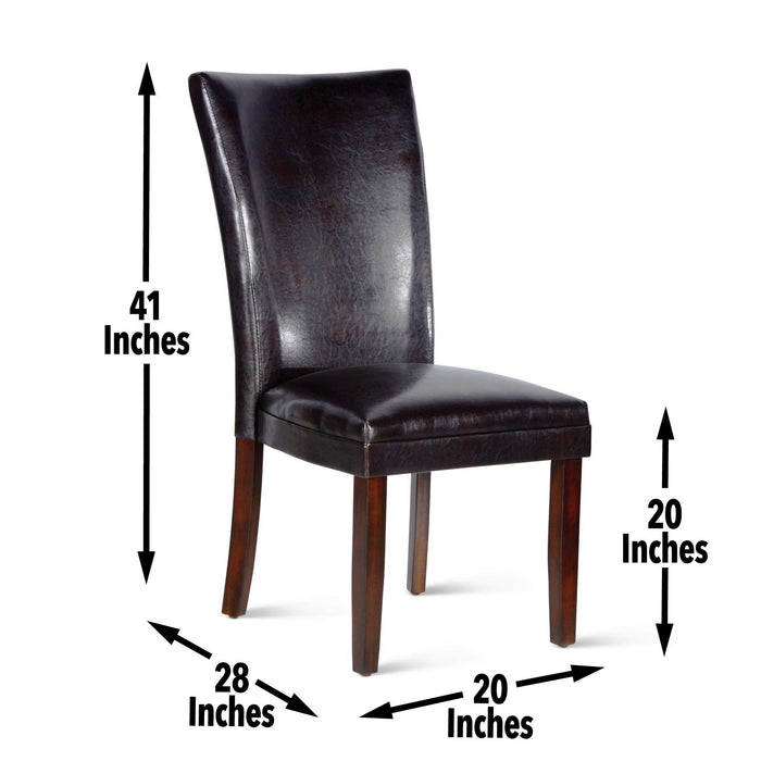 Hartford - Bonded Chair (Set of 2)