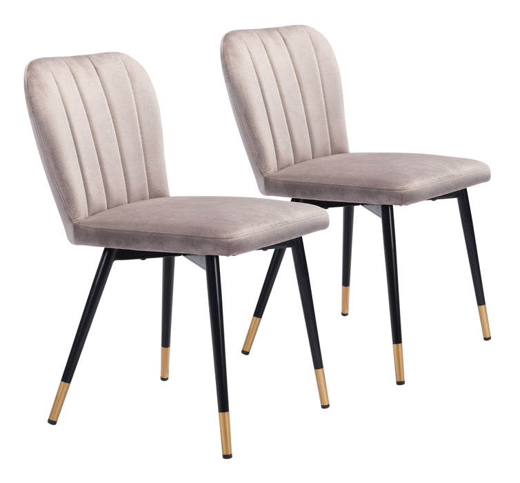 Manchester - Dining Chair (Set of 2) - Gray