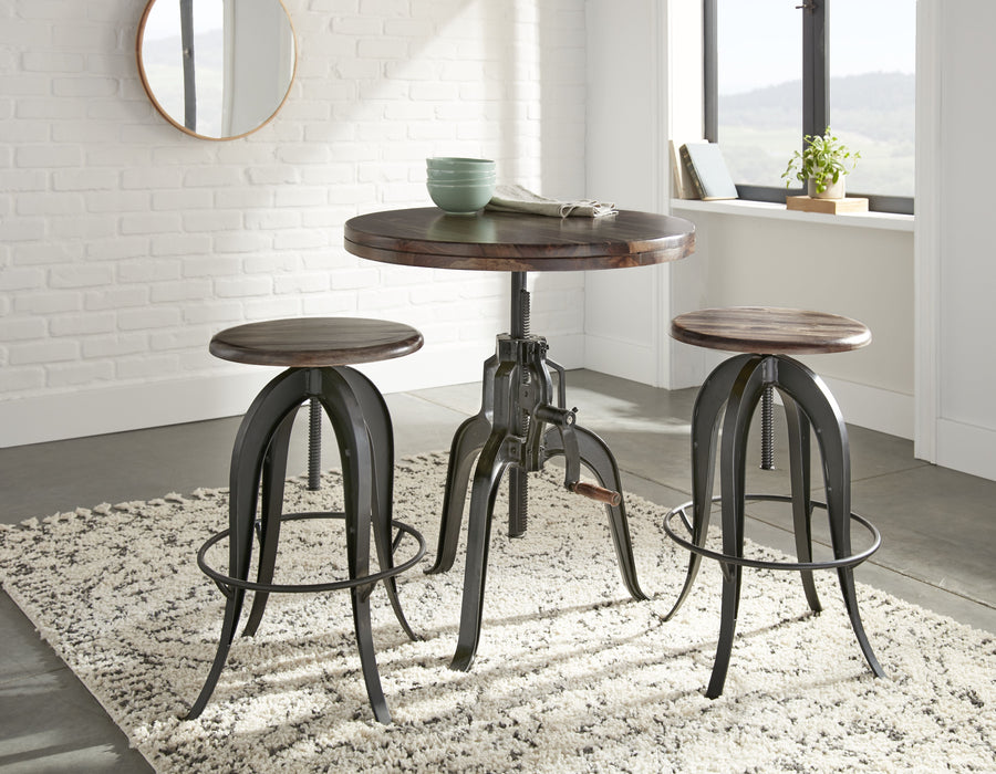 Sparrow - Dining Set With Round Counter Table