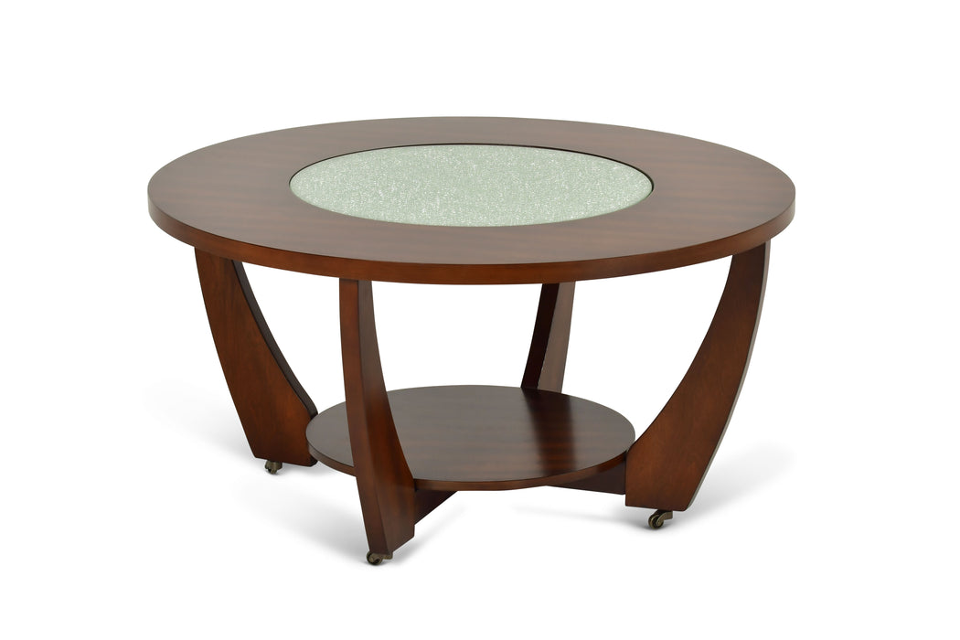 Rafael - 3 Piece Table Set - Brown