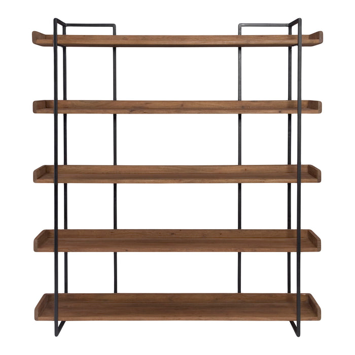 Vancouver - Large Bookshelf - Brown