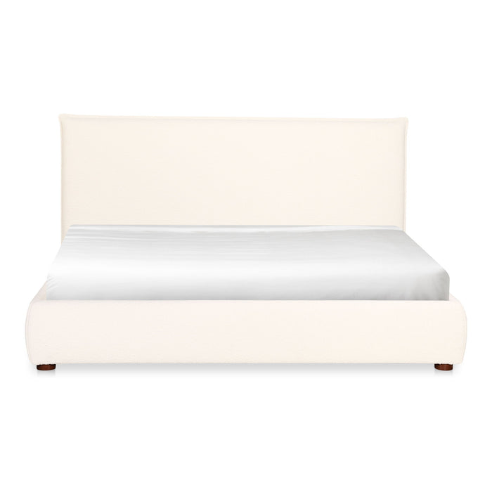 Recharge - King Bed Upholstery - White