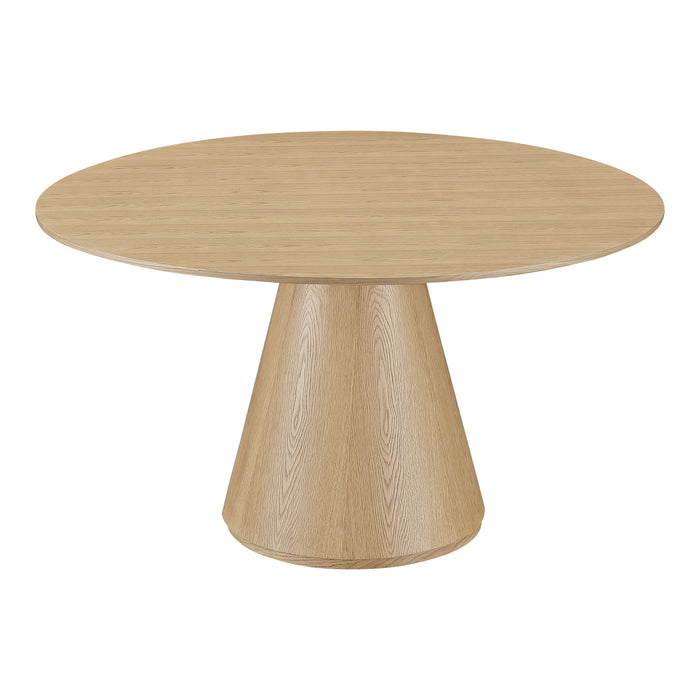 Otago - Round Dining Table - Natural