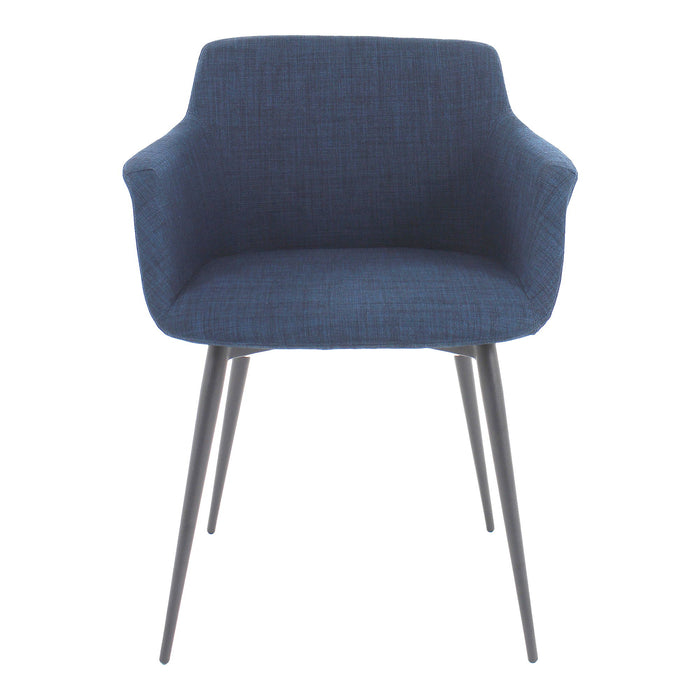 Ronda - Arm Chair - Blue - M2