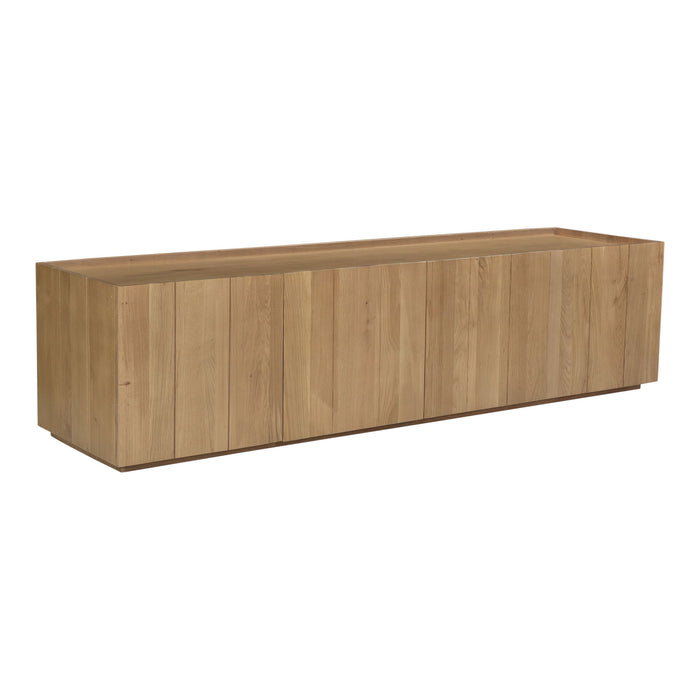 Plank - Media Cabinet - Natural