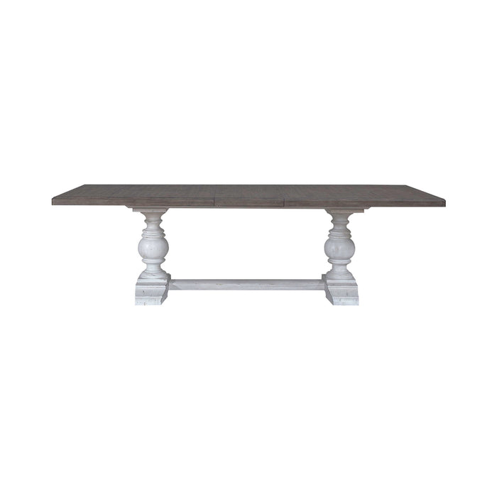 River Place - Trestle Table - White
