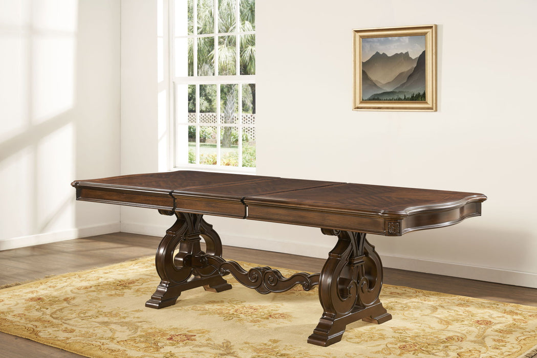 Royale - Dining Table - Dark Brown