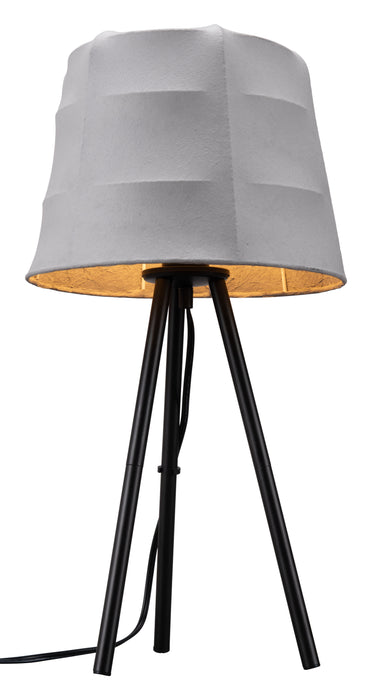 Mozzi - Table Lamp - Gray & Black