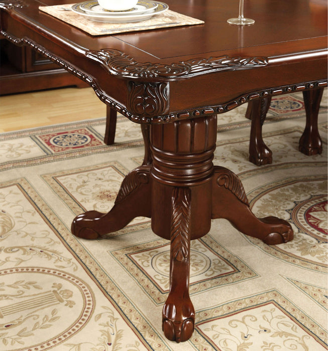George Town - Dining Table With Double Pedestals - Cherry