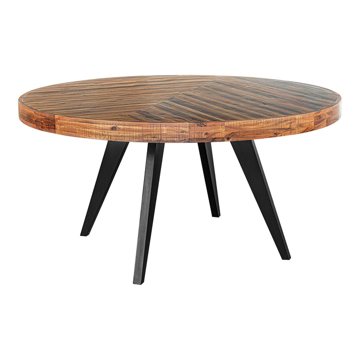 Parq - Round Dining Table - Amber