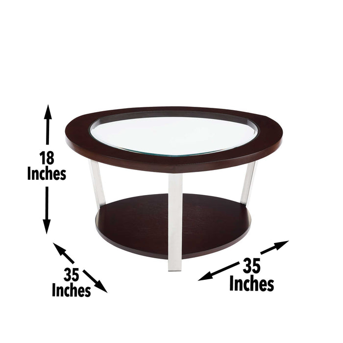Duncan - Cocktail Table - Brown
