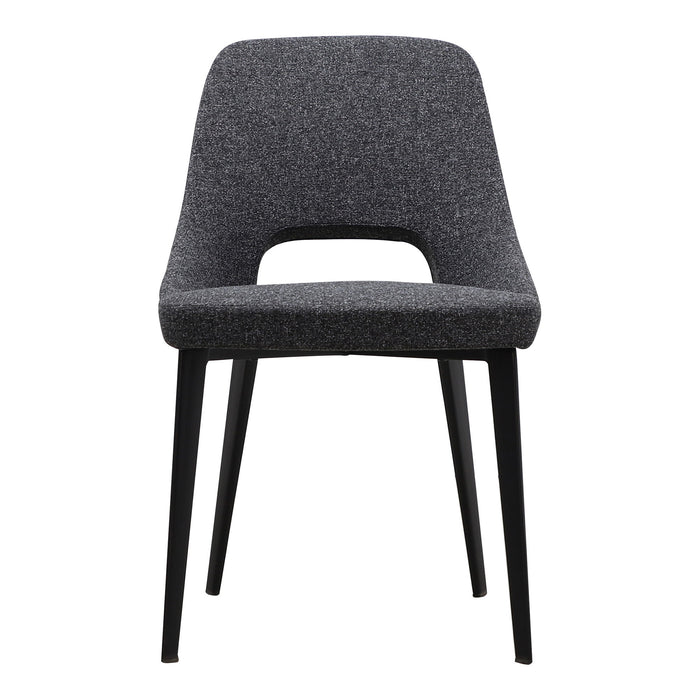 Tizz - Dining Chair - Black