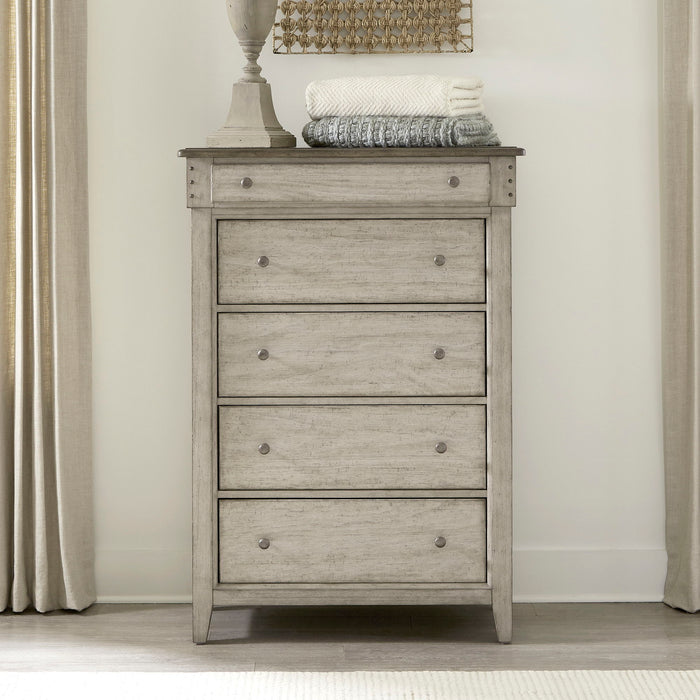 Ivy Hollow - 5 Drawer Chest - White