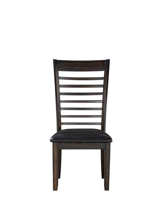 Ally - Side Chair (Set of 2) - Antique Charcoal