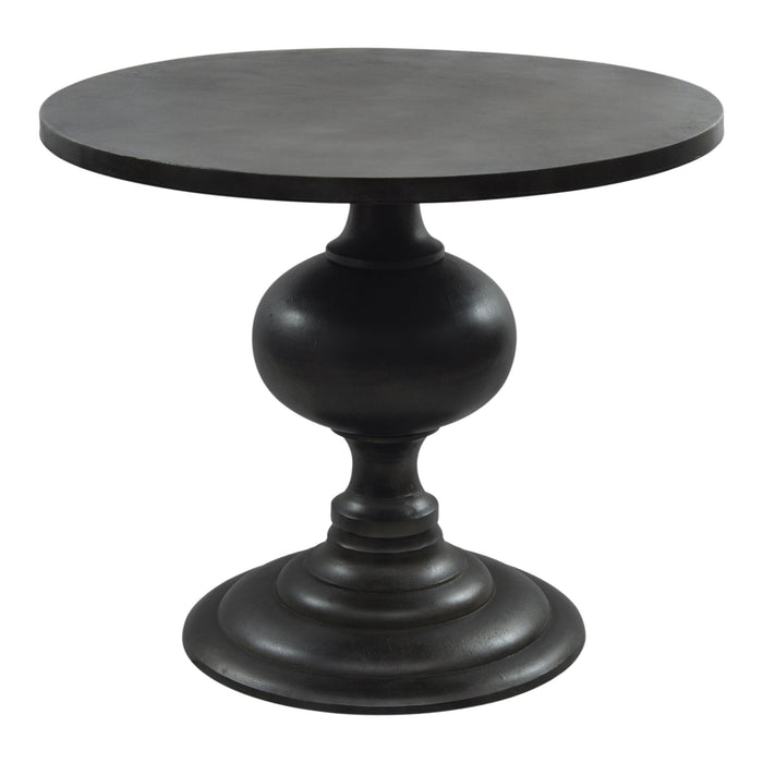Lexie - Aluminum Dining Table - Black