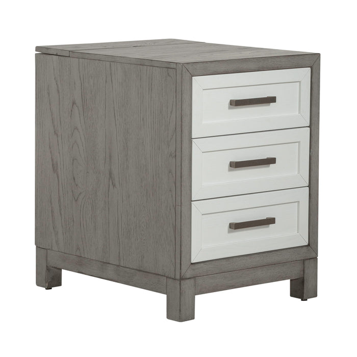 Palmetto Heights - 3 Drawer Chair Side Table