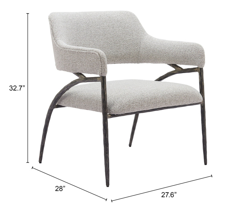Vesterboro - Accent Chair - Gray