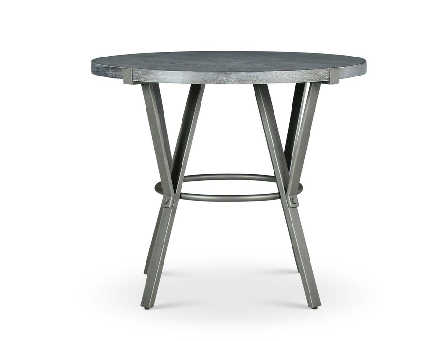 Portland - Round Counter Table - Dark Gray