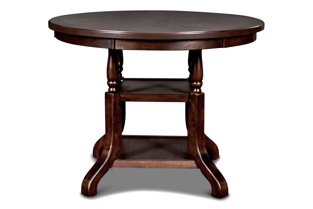 Bixby - Counter Dining Table - Espresso