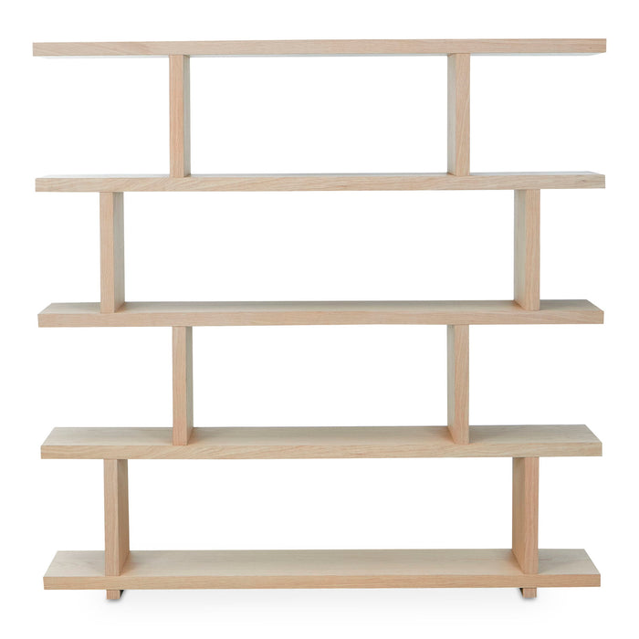 Miri - Large Shelf - White Wash Oak