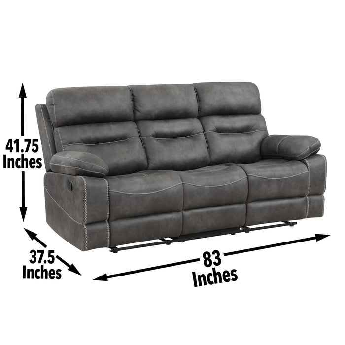 Rudger - Manual Motion Sofa
