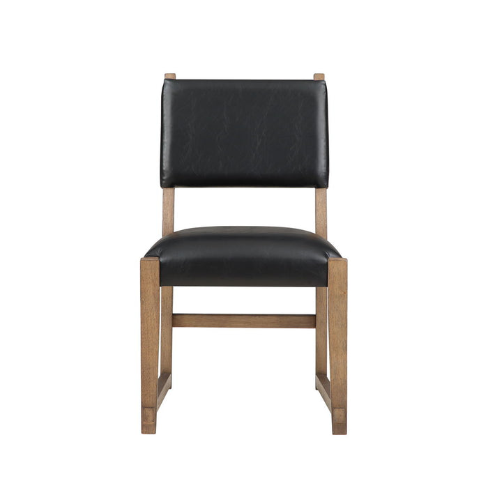 Atmore - Side Chair (Set of 2) - Black