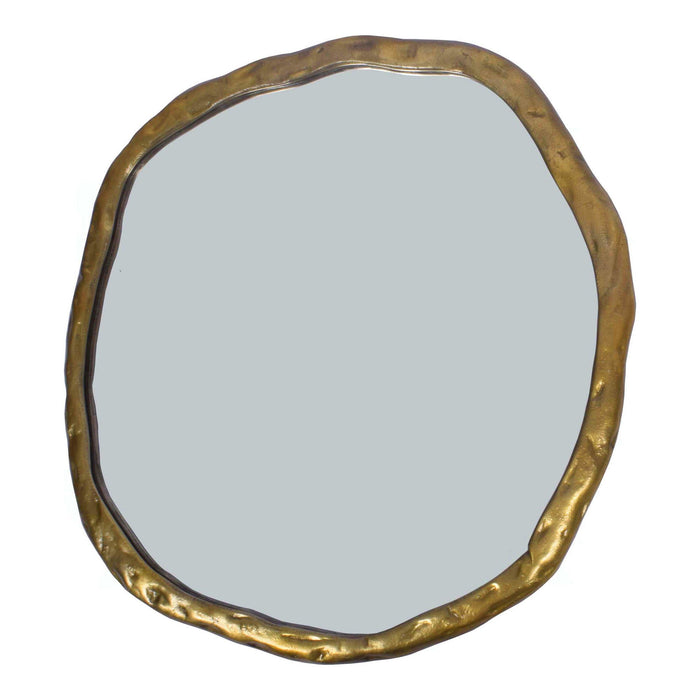 Foundry - Large Mirror - Light Brown