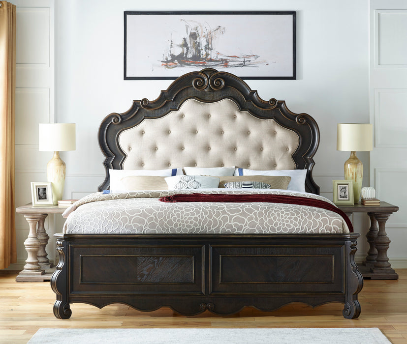Rhapsody - Upholstered Panel Bed