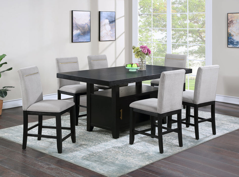 Yves - Counter Height Dining Room Set