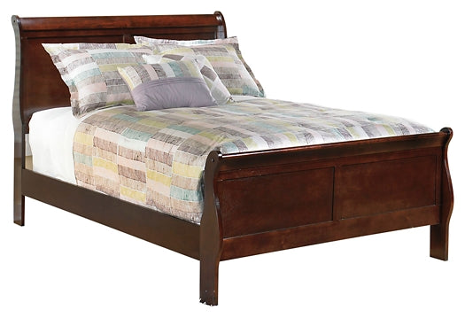Alisdair Full Sleigh Bed with 2 Nightstands