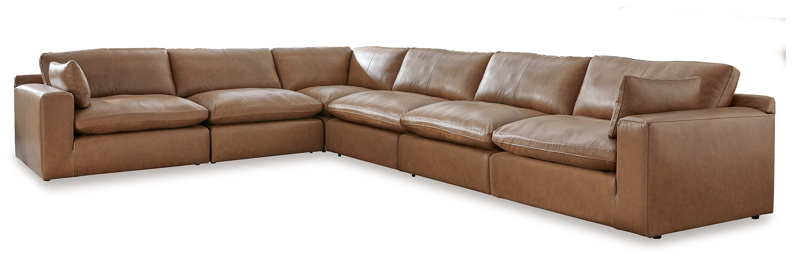 Emilia 6-Piece Sectional with Ottoman